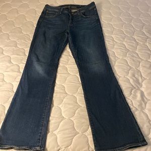 Women’s American Eagle Kickboot Jeans 12 Long
